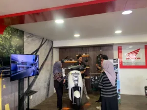 Gelar EV Experience, Sinsen Ajak Jurnalis Kenal Lebih Dekat Honda EM1