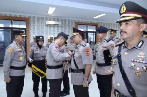 Polda Jambi Gelar Sertijab Pejabat Utama