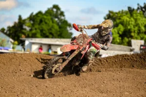 Crosser Binaan Astra Honda Raih Poin Perdana di MXGP Lombok