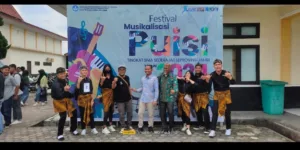 Rebut Juara 1 Musikalisasi Puisi, 12 PM Merangin Lolos Ketingkat Nasional