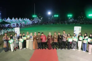 Inilah Para Juara Lomba Desain Motif Batik ‘Candi Solok Sipin’ di Festival Keris Siginjai