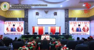 DPRD Kota Sungai Penuh Gelar Rapat Paripurna Mengikuti Pidato Ketua DPR RI dan Presiden Jokowi