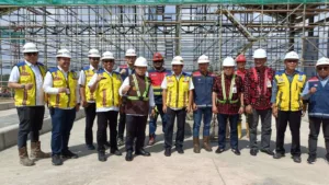 Al Haris Pantau Pembangunan Tol Baleno, Progres Pekerjaan 92,5 Persen