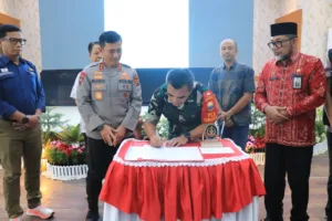 Kapolda Jambi Ikuti Rakor Karhutla Provinsi Jambi