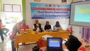 Tidak Hanya Destana, SKK Migas PetroChina – BPBD Tanjab Timur Kembali Sosialisasikan Sekolah Aman Bencana di SMAN 10 Tanjabtim