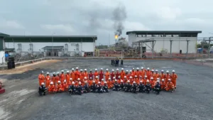 Rayakan HUT ke – 79 RI, SKK Migas Sumbagsel Laksanakan Upacara di 3 Titik Lokasi KKKS