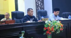 DPRD Kota Sungai Penuh Gelar Rapat Gabungan Dengan Agenda Penyampaian LHP RPKU APBD 2024