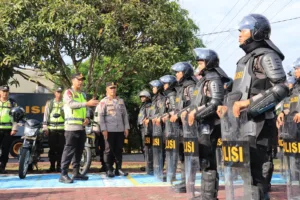 Pastikan Kesiapan Jelang Pilkada 2024, Kapolda Jambi Kunker ke Polres Kerinci dan Sarolangun