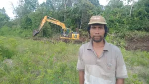 Jalan Baru TMMD ke-121 Disambut Syukur Warga Muarosebapo