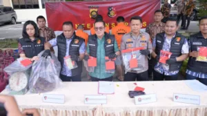 Ditreskrimsus Polda Jambi Ungkap Pengoplosan Puluhan Gas Subsidi