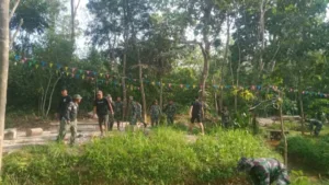 Kodim 0415/Jambi Akan Tanam 500 Pohon di Lokasi TMMD