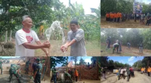 Sinergitas dan Kepedulian, TMMD ke-121 Kodim Jambi Membawa Perubahan Nyata