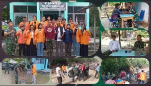 Kehangatan di Tengah TMMD: Semangat Gotong Royong Wujudkan Impian Desa