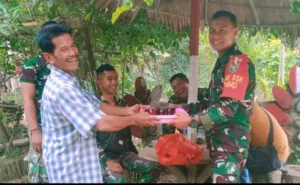 Keikhlasan Warga Desa Muaro Sebapo: Wujud Nyata Semangat Gotong Royong dalam TMMD ke-121