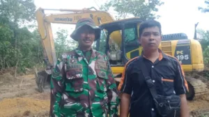 Ketua RT Desa Muaro Sebapo Apresiasi Program TMMD ke-121 Kodim 0415/Jambi