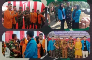 Sinergi Mahasiswa UIN dan UNJA dengan TNI dalam Program TMMD ke-121 untuk Membangun Desa