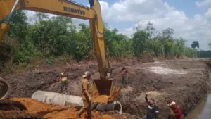 TMMD ke-121 Bangun Sinergi TNI dan Masyarakat untuk Pembangunan Desa di Jambi