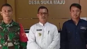 Kepala Desa Sukamaju Ajak Warga Aktif Berpartisipasi dalam TMMD ke-121