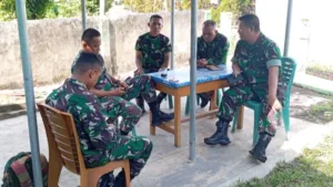 Satgas TMMD di Muarojambi Gelar Briefing untuk Maksimalkan Progres Pembangunan