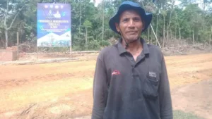 Warga Desa Sukamaju Merasakan Manfaat Signifikan Pembangunan Jalan Penghubung Oleh TMMD Kodim Jambi