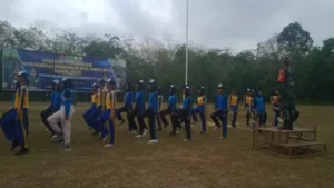 Satgas TMMD Kodim 0415/Jambi Gelar Gladi Kotor untuk Upacara Kemerdekaan