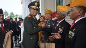 Peringatan HUT Ke-79 Kemerdekaan RI: Danrem 042/Gapu Tegaskan Komitmen TNI Jaga Kedaulatan NKRI