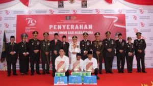 Danrem 042/Gapu Hadiri Penyerahan Remisi bagi Narapidana di Lapas Kelas IIA Jambi