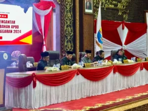 DPRD Provinsi Jambi Gelar Rapat Paripurna Nota Pengantar Ranperda Perubahan APBD 2024