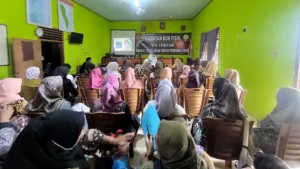 Satgas TMMD Ke-121 Lakukan Edukasi Posyandu dan Pencegahan Stunting