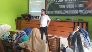 Antusiasme Warga Desa Suka Maju Tinggi dalam Penyuluhan Keluarga Berencana