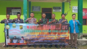 Bersatu Melawan Karhutla, Upaya Kolaboratif di Desa Sukamaju