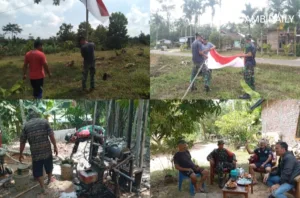 Harmoni Kemerdekaan dan Kepedulian di Desa Pondokmeja