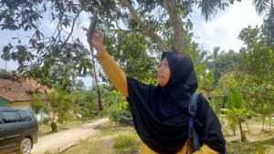 Masyarakat Desa Sukamaju Bersyukur atas Perbaikan Sinyal Internet Berkat Program TMMD ke-121