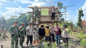 Satgas Karhutla Jambi Tangkap Dua Terduga Pelaku Pembakaran Lahan