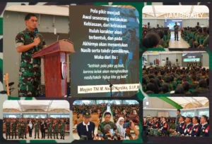 Pangdam II/Sriwijaya Berikan Motivasi, Bangun Mental dan Karakter Mahasiswa/i Baru Polsri