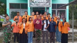 Mahasiswa dan TNI Satukan Kekuatan untuk Pembangunan Desa di Jambi Melalui TMMD