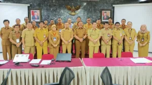 Evaluasi Kinerja Triwulan III, Tim Evaluator Kemendagri Apresiasi Kinerja Pj. Bupati Kerinci