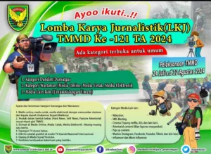 Ayoo! Ikut Lomba Karya Jurnalistik (LKJ) TMMD Ke-121, Ada Kategori Terbuka untuk Umum