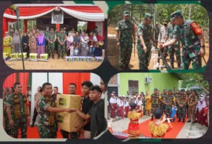 Tim Wasev Mabesad Tinjau Progres TMMD Ke-121 di Muaro Jambi