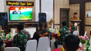 Pj Bupati Muaro Jambi Apresiasi Kontribusi TNI dalam Program TMMD