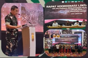 Korem 042/Gapu Siapkan 2.597 Personel untuk Amankan Pilkada Serentak 2024 di Jambi