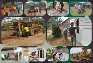 Semangat Gotong Royong di Desa Sukamaju