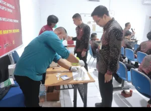 BNN Kabupaten Batang Hari “CARI PEMAKAI NARKOBA DI IMIGRASI KERINCI”