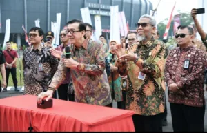 Menkumham Resmikan POLTEKPIN, Efisiensi Tata Kelola Pendidikan Kemenkumham