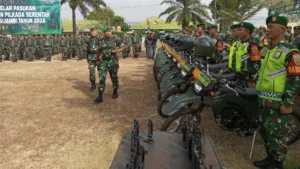 Kodim 0415/Jambi Gelar Apel Pasukan untuk Pengamanan Pilkada Serentak 2024