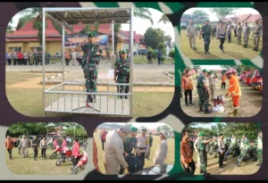 Dandim 0416/Bute Pimpin Apel Gelar Pasukan Karhutla di Kabupaten Bungo