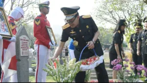 Menkumham RI: Ingat Selalu Sejarah dan Jasa Pahlawan dalam Mengabdi untuk Negeri