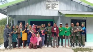 Semangat TMMD di Desa Sukamaju: Dari Jahe dan Kunyit, Menuju Harapan Baru