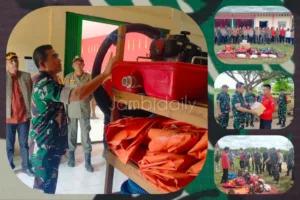 Danrem 042/Gapu Tegaskan Kesiapsiagaan dalam Penanganan Karhutla di Jambi