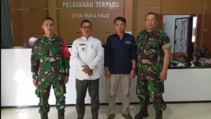 Kepala Desa Sukamaju Terharu Sambut Kunjungan Tim Wasev dalam Program TMMD